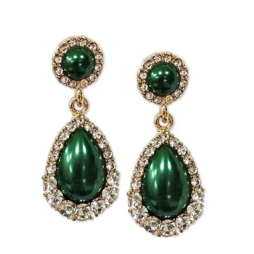 Charter Club Gold-Tone Drop Earrings